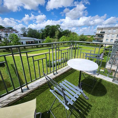 Appartement, Balcon, Parking, 5' Disneyland Montevrain Luaran gambar