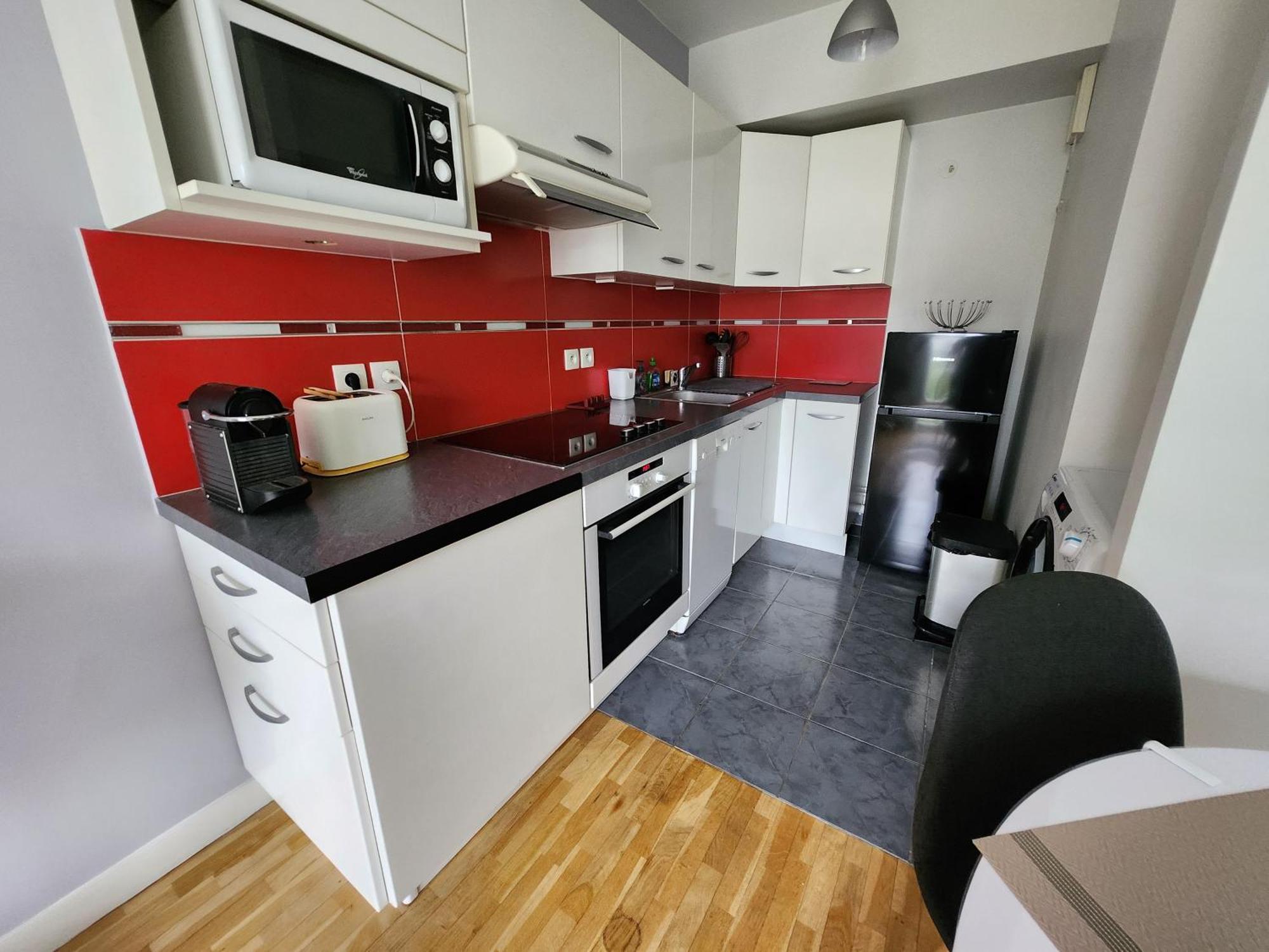 Appartement, Balcon, Parking, 5' Disneyland Montevrain Luaran gambar