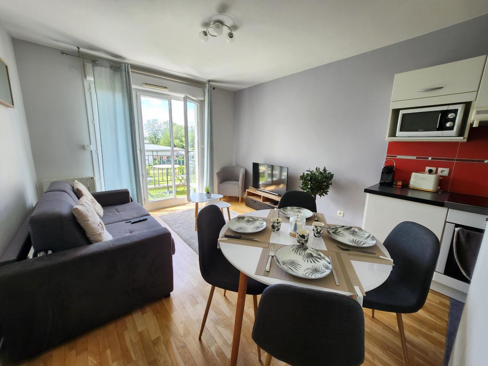 Appartement, Balcon, Parking, 5' Disneyland Montevrain Luaran gambar