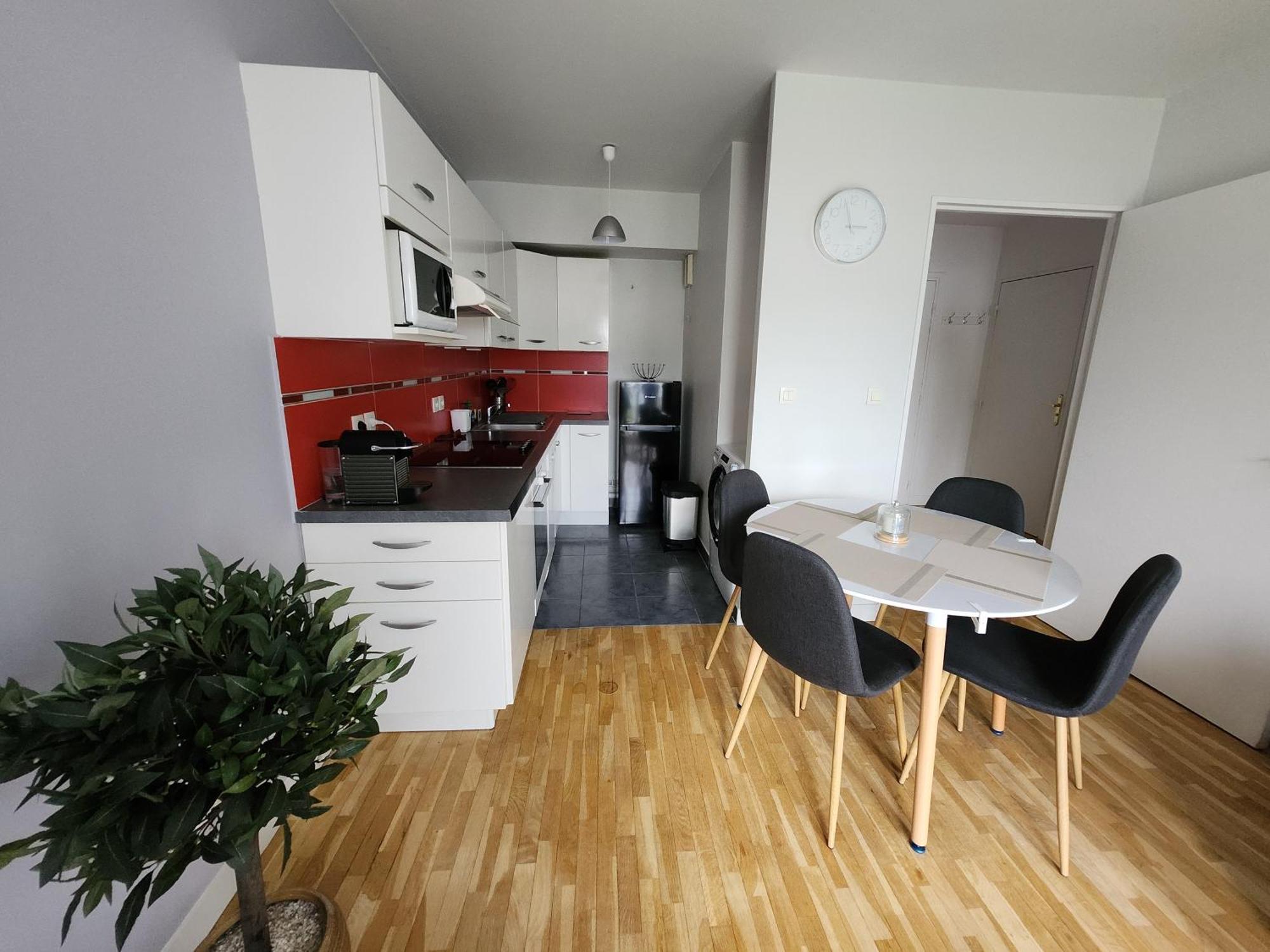 Appartement, Balcon, Parking, 5' Disneyland Montevrain Luaran gambar
