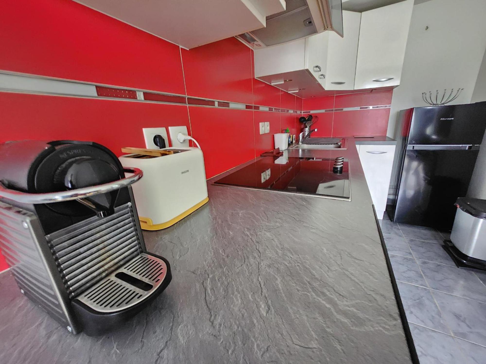 Appartement, Balcon, Parking, 5' Disneyland Montevrain Luaran gambar