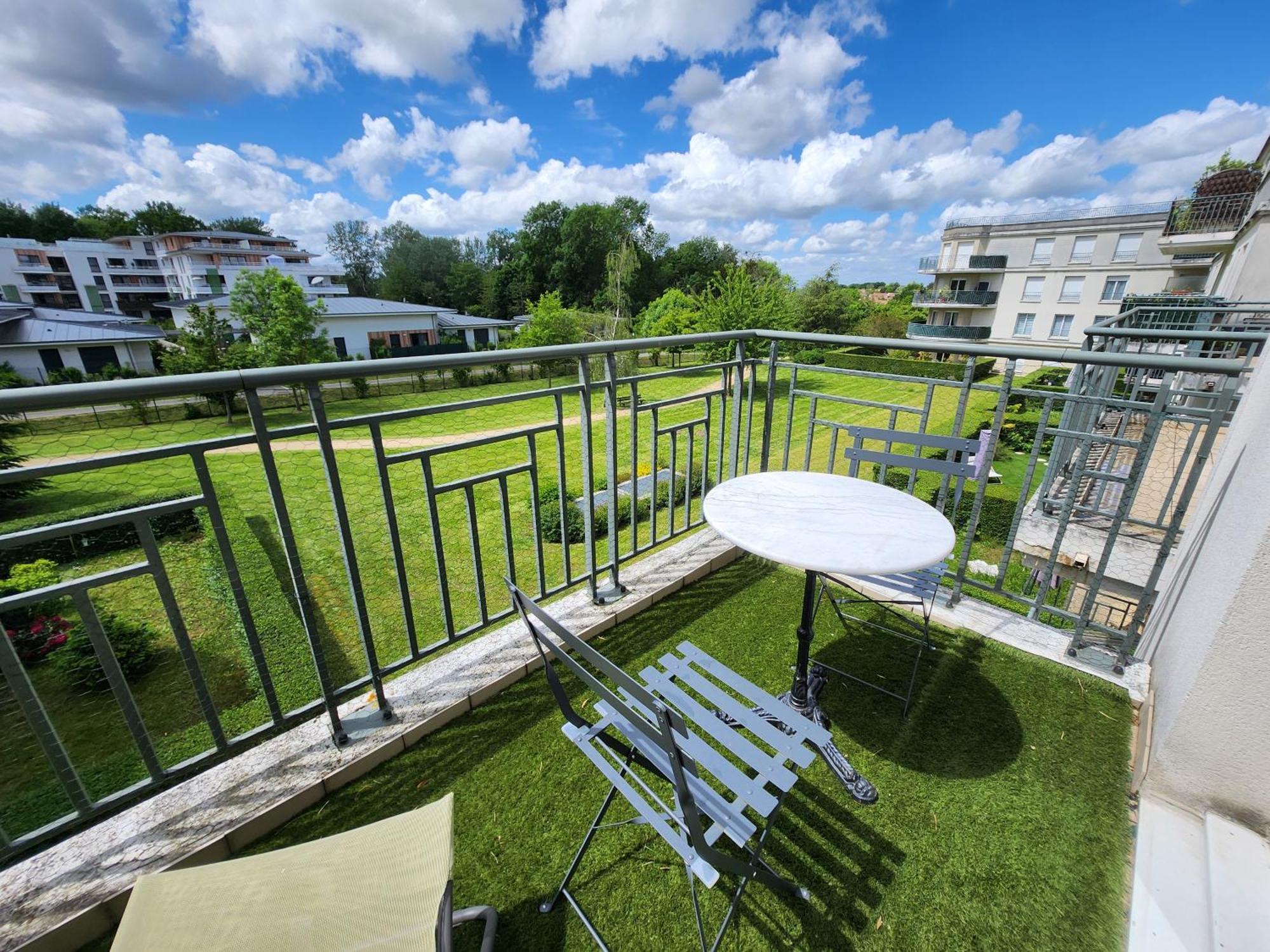 Appartement, Balcon, Parking, 5' Disneyland Montevrain Luaran gambar