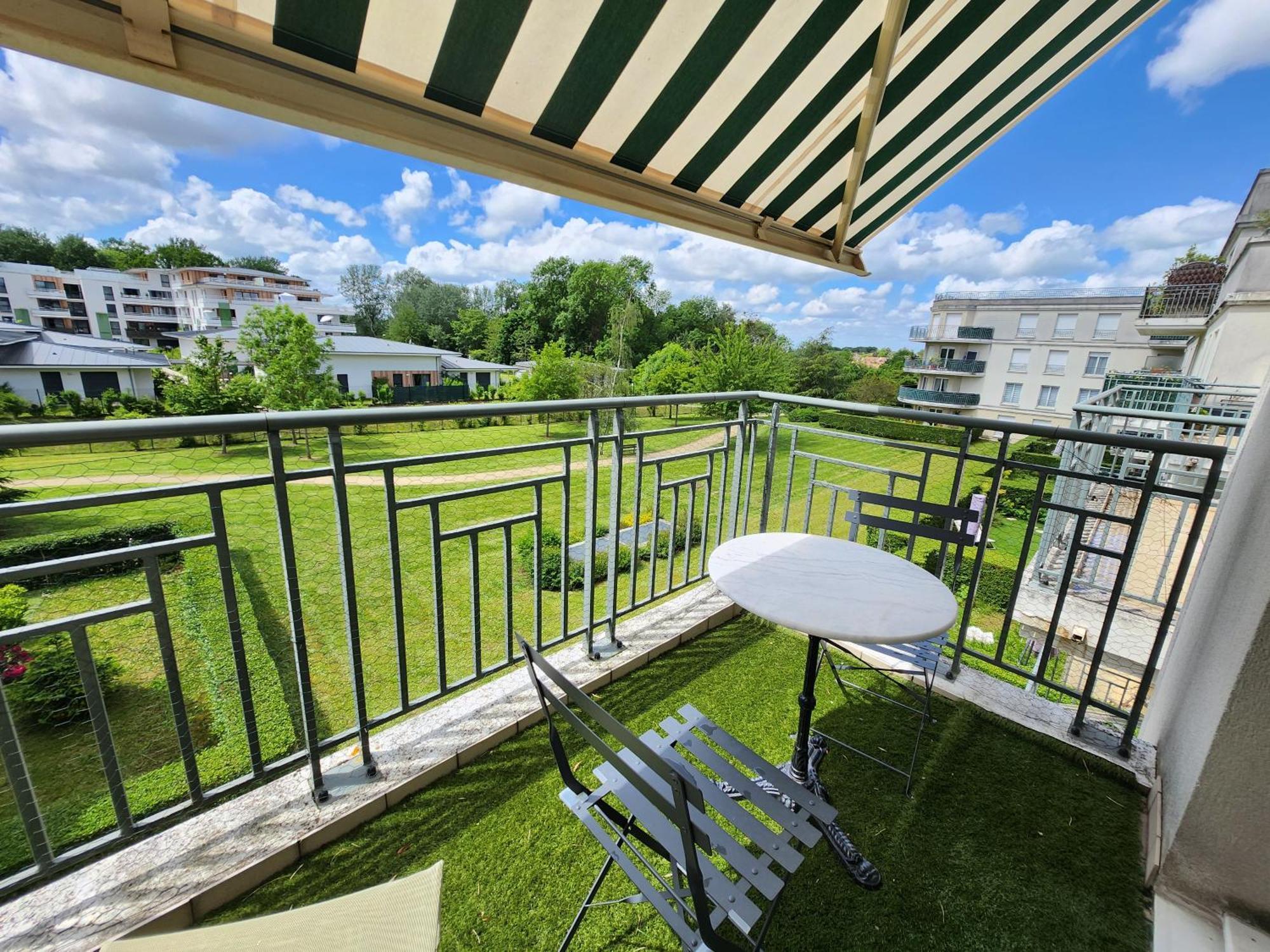 Appartement, Balcon, Parking, 5' Disneyland Montevrain Luaran gambar
