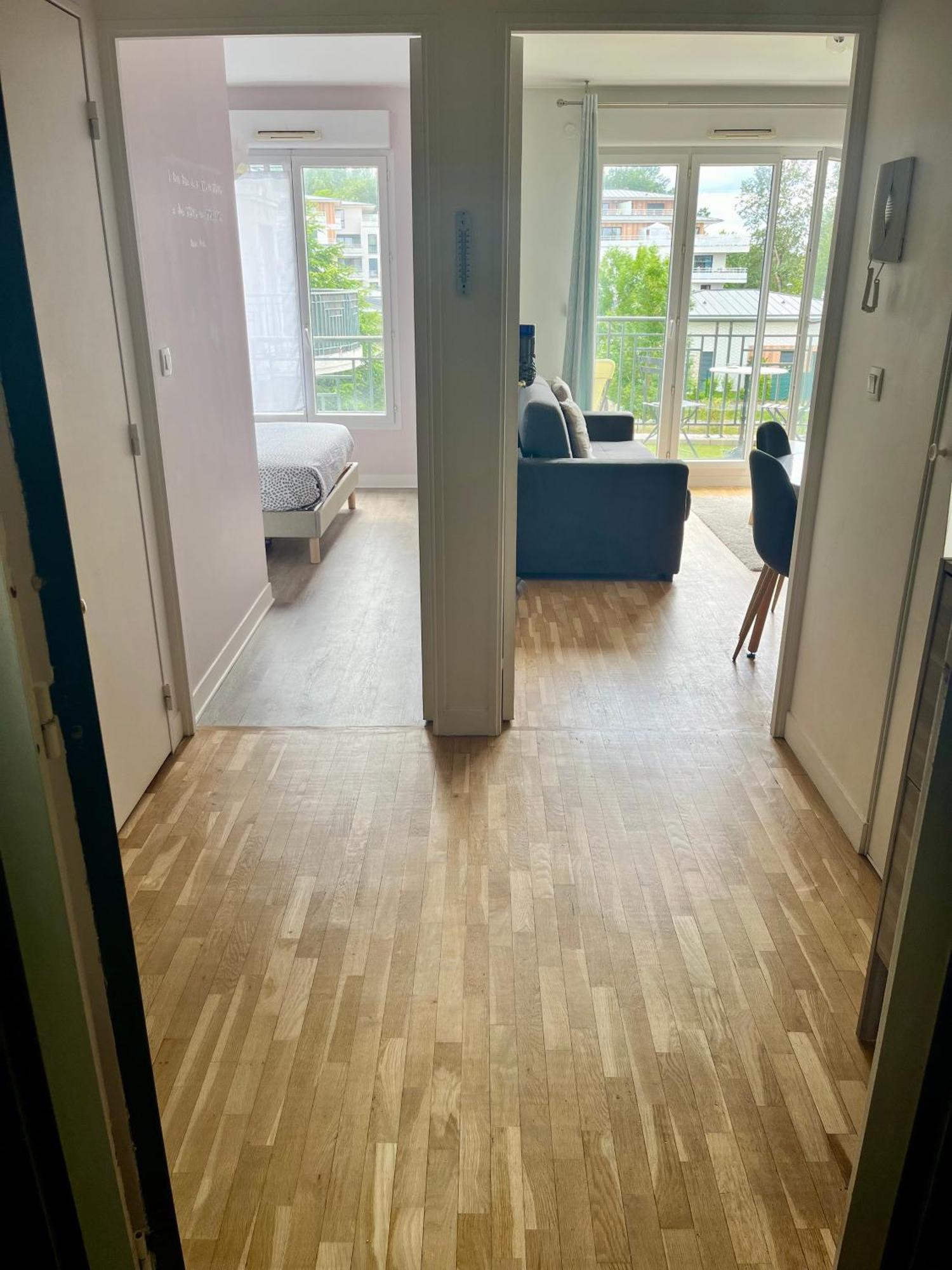Appartement, Balcon, Parking, 5' Disneyland Montevrain Luaran gambar