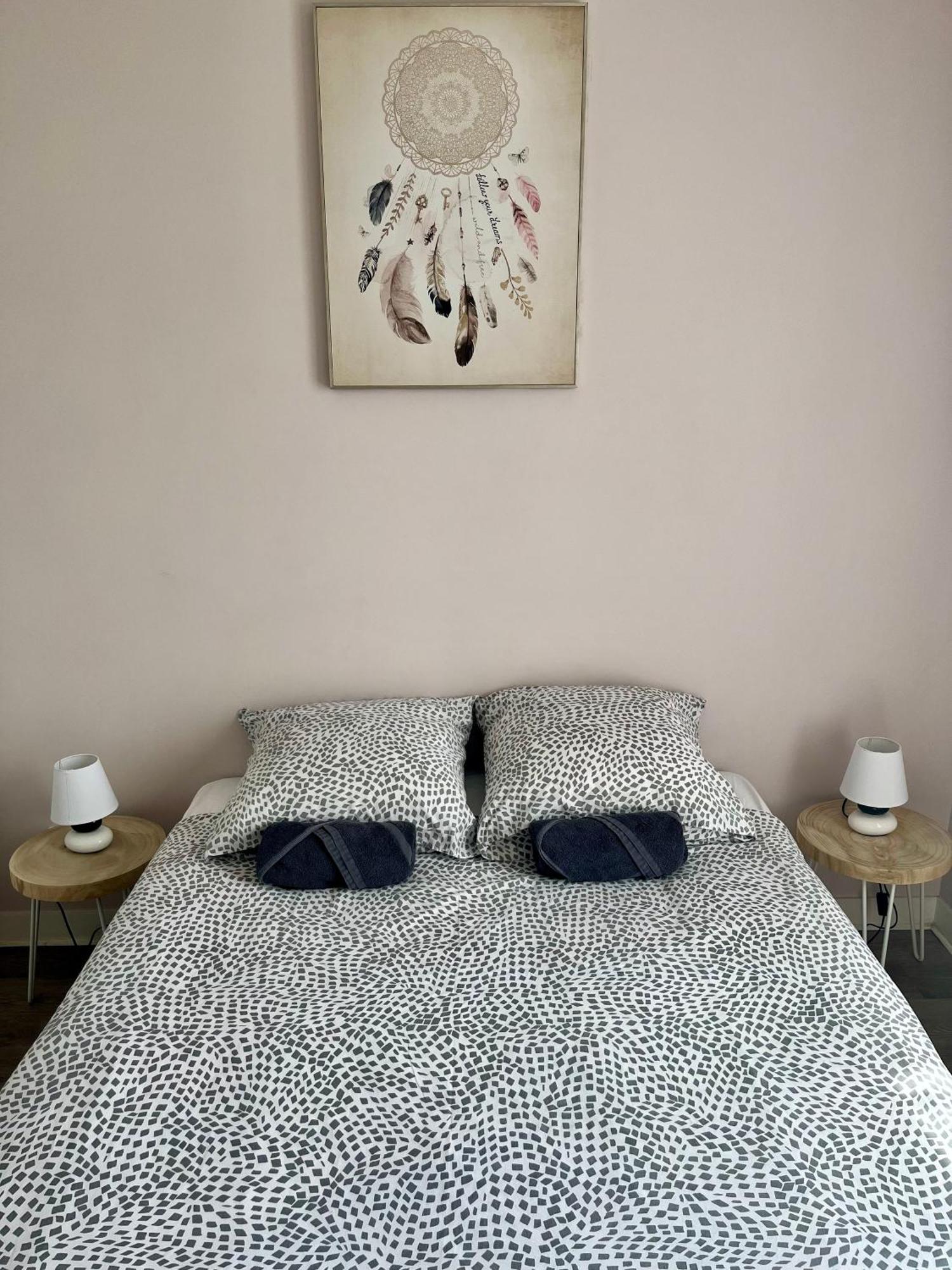 Appartement, Balcon, Parking, 5' Disneyland Montevrain Luaran gambar